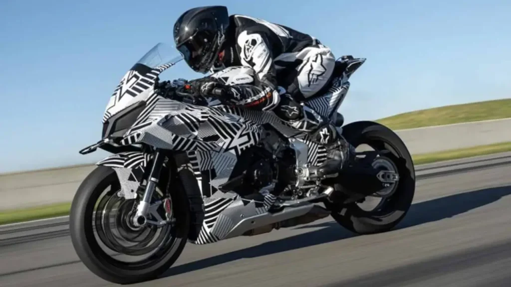 Protótipo CFMoto V4 SR-RR
