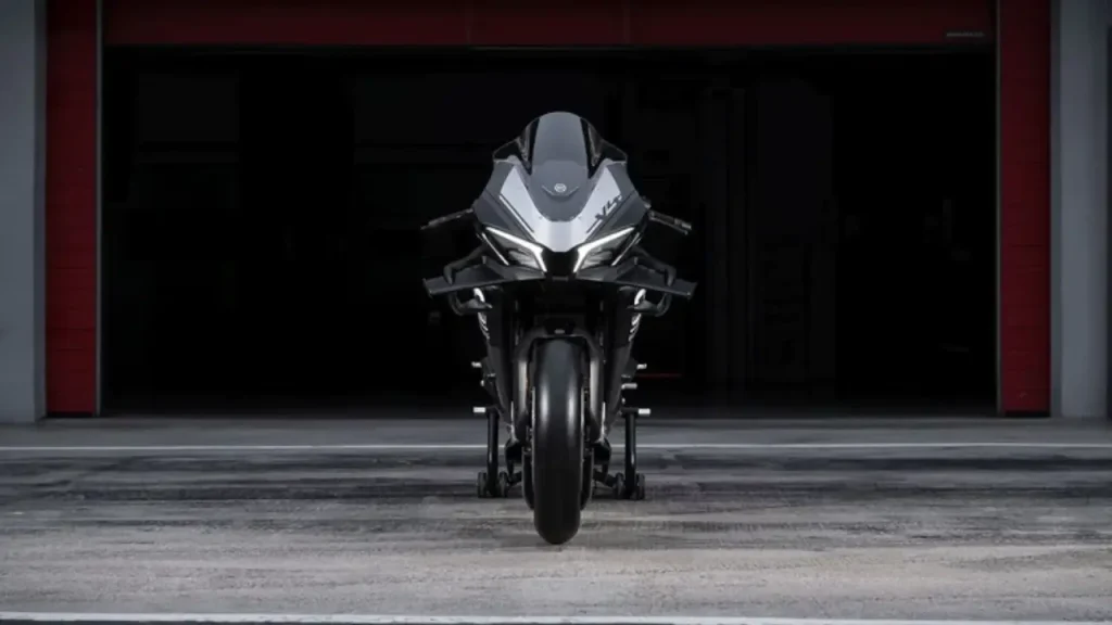 Protótipo CFMoto V4 SR-RR